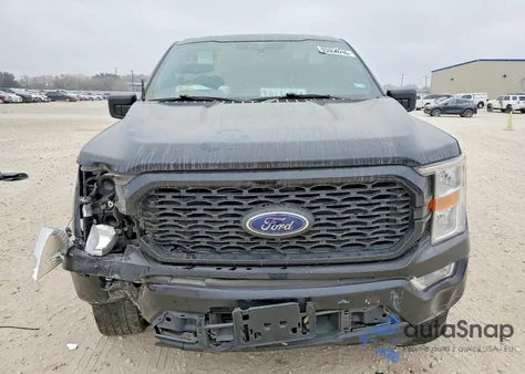 2021 Ford F150 Supercrew z USA, uszkodzony, nr VIN 1FTEW1CP5MFA92695